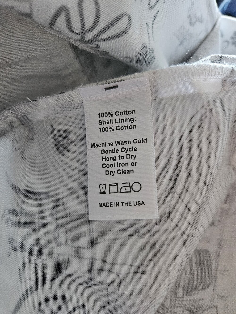 PittyPat Gamecock Black and White Dress size L - Picture 10 of 10